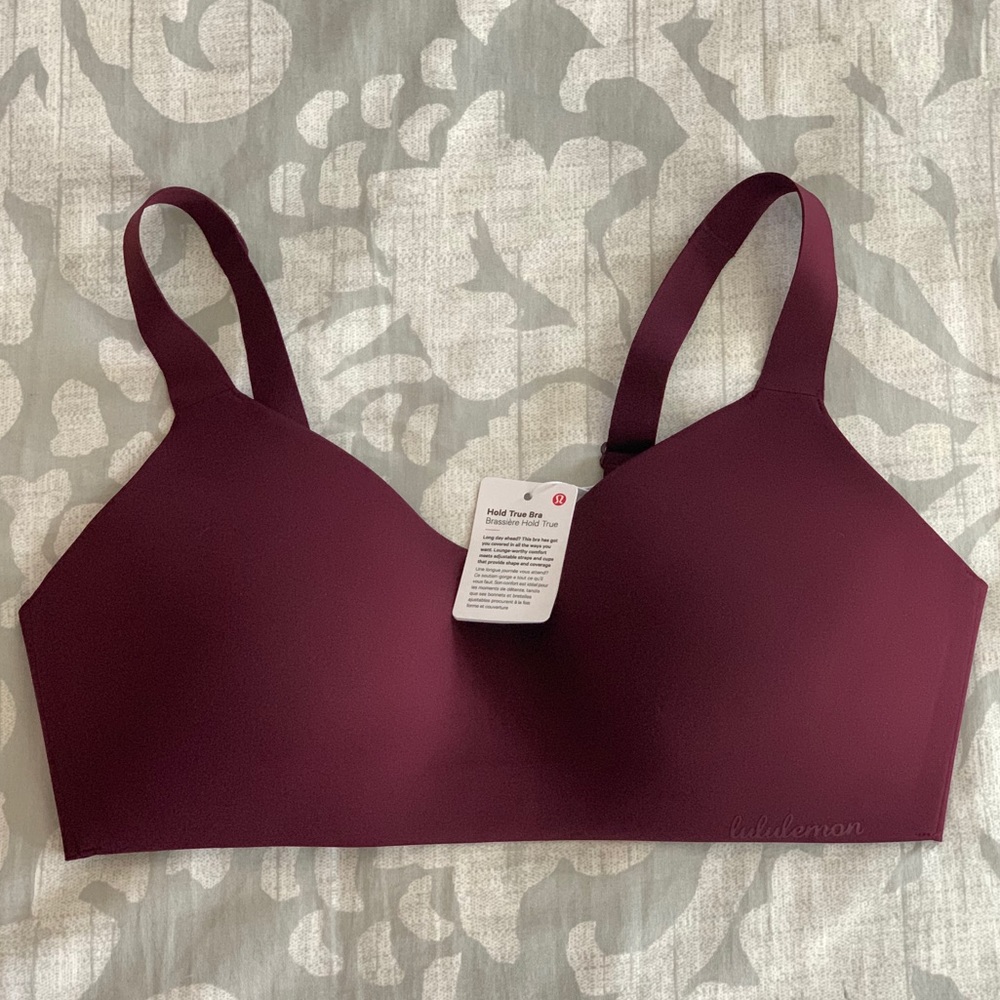 Lululemon ✨brand new✨ Hold True Bra